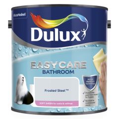 Dulux Easycare Bathroom Soft Sheen Frosted Steel