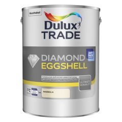 Dulux Trade Diamond Eggshell Magnolia 5 Litre