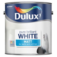 Dulux Matt Pure Brilliant White