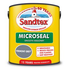 Sandtex Retail Ultra Smooth Masonry Vermont Grey