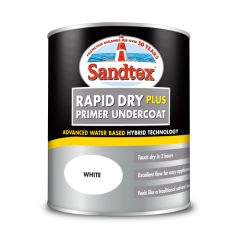 Sandtex Rapid Dry Plus Primer Undercoat - White