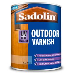 Sadolin Outdoor Varnish Clear Matt