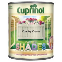 Cuprinol Garden Shades Wood Paint Country Cream