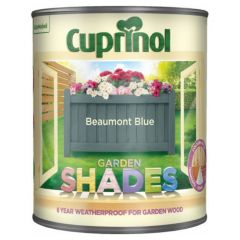 Cuprinol CX Garden Shades Beaumont Blue 1 Litre