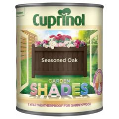 Cuprinol Garden Shades Wood Paint Seasoned Oak