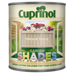 Cuprinol Garden Shades Exterior Wood Paint - Natural Stone