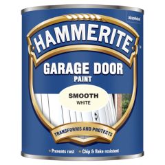 Hammerite Garage Door Paint White 750 ml