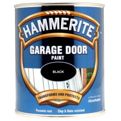 Hammerite Garage Door Paint Black 750 ml