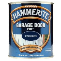 Hammerite Garage Door Paint Oxford Blue 750 ml