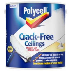 Polycell Crack Free Ceilings Smooth Silk