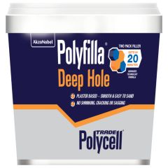 Polycell Trade Polyfilla Deep Hole 1kg