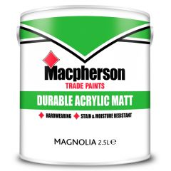 Macpherson Durable Acrylic Magnolia