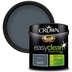 Crown Paints Easyclean Matt - Aftershow - 2.5 Litre