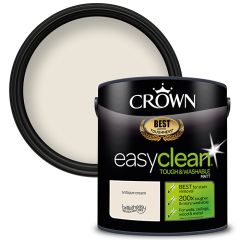 Crown Paints Easyclean Matt - Antique Cream - 2.5 Litre
