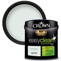 Crown Paints Easyclean Matt - Botanical Extract - 2.5 Litre
