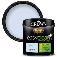 Crown Paints Easyclean Matt - Moonlight Bay - 2.5 Litre