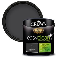 Crown Paints Easyclean Matt - Rebel - 2.5 Litre