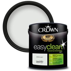 Crown Paints Easyclean Matt - Seldom Seen - 2.5 Litre