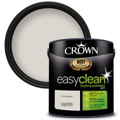 Crown Paints Easyclean Matt - Smoked Glass - 2.5 Litre
