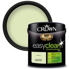 Crown Paints Easyclean Matt - Soft Lime - 2.5 Litre