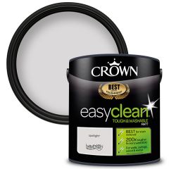 Crown Paints Easyclean Matt - Spotlight - 2.5 Litre