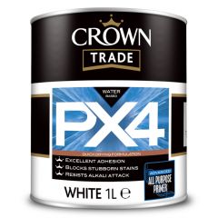 Crown Trade PX4 All Purpose Primer White