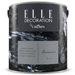 Crown Elle Decoration Flat Matt Stoneware
