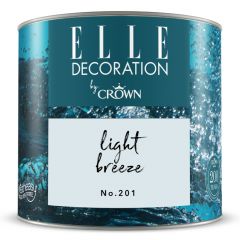 Crown Elle Decoration Flat Matt Light Breeze