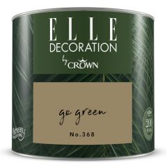 Crown Elle Decoration Flat Matt Go Green