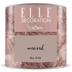 Crown Elle Decoration Flat Matt Weaved