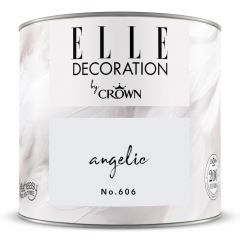 Crown Elle Decoration Flat Matt Angelic