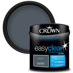 Crown Paints Easyclean Bathroom Mid Sheen with Mouldguard+ - Aftershow