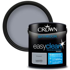 Crown Paints Easyclean Bathroom Mid Sheen with Mouldguard+ - Blue Gravel