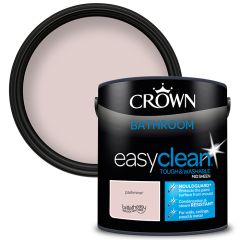 Crown Paints Easyclean Bathroom Mid Sheen with Mouldguard+ - Pashmina