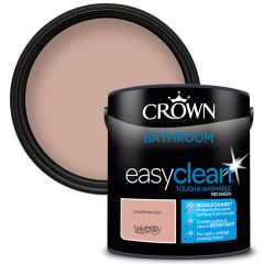 Crown Paints Easyclean Bathroom Mid Sheen with Mouldguard+ - Powdered Clay