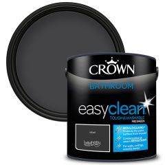 Crown Paints Easyclean Bathroom Mid Sheen with Mouldguard+ - Rebel