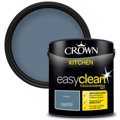 Crown Paints Easyclean Kitchen Matt with Greaseguard+ - Runaway