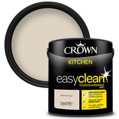 Crown Paints Easyclean Kitchen Matt with Greaseguard+ - Afternoon Tea
