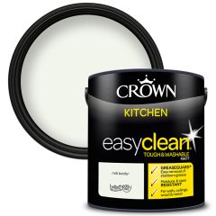 Crown Paints Easyclean Kitchen Matt with Greaseguard+ - Milk Bottle
