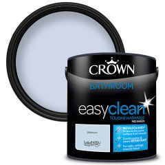 Crown Paints Easyclean Bathroom Mid Sheen with Mouldguard+ - Platinum
