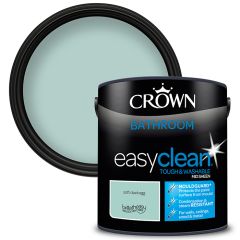 Crown Paints Easyclean Bathroom Mid Sheen with Mouldguard+ - Soft Duck Egg