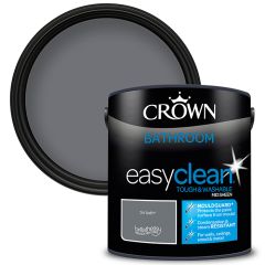 Crown Paints Easyclean Bathroom Mid Sheen with Mouldguard+ - Tin Bath