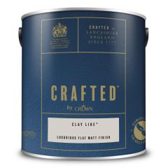 Crown Crafted Luxurious Flat Matt Finish Clay Like 2.5 Litre