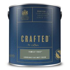 Crown Crafted Luxurious Flat Matt Finish Family Tree 2.5 Litre