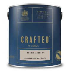 Crown Crafted Luxurious Flat Matt Finish Drawing Board 2.5 Litre