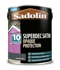 Sadolin Superdec Anthracite Grey PaintWell
