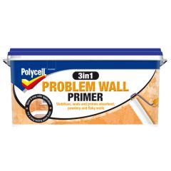 Polycell 3 In 1 Problem Wall Primer 2.5 Litre