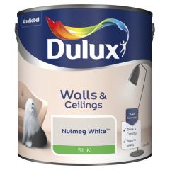 Dulux Silk Nutmeg White 2.5 Litre
