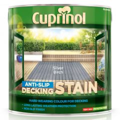 Cuprinol CX Anti-Slip Deck/Stain Si Litrev/Birch 2.5 Litre