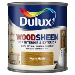 Dulux Interior/Exterior Water Based Woodsheen Warm Maple